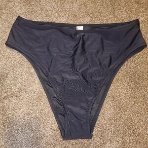 Black XL Women's New With Tags Bikini Bottoms